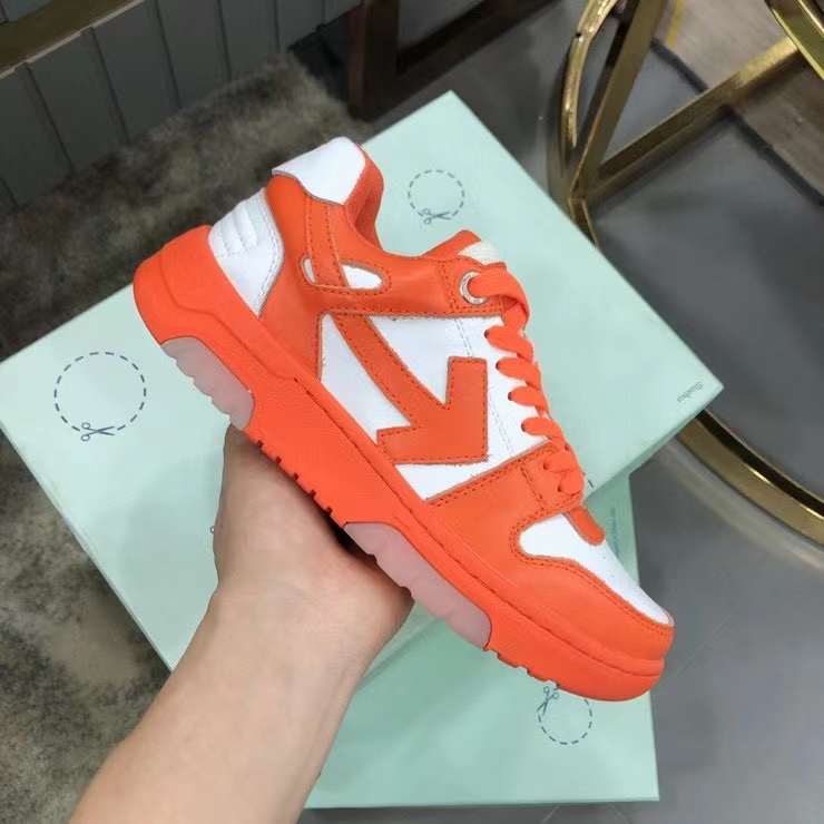 Men Women O*ff W*hite Top Sneaker