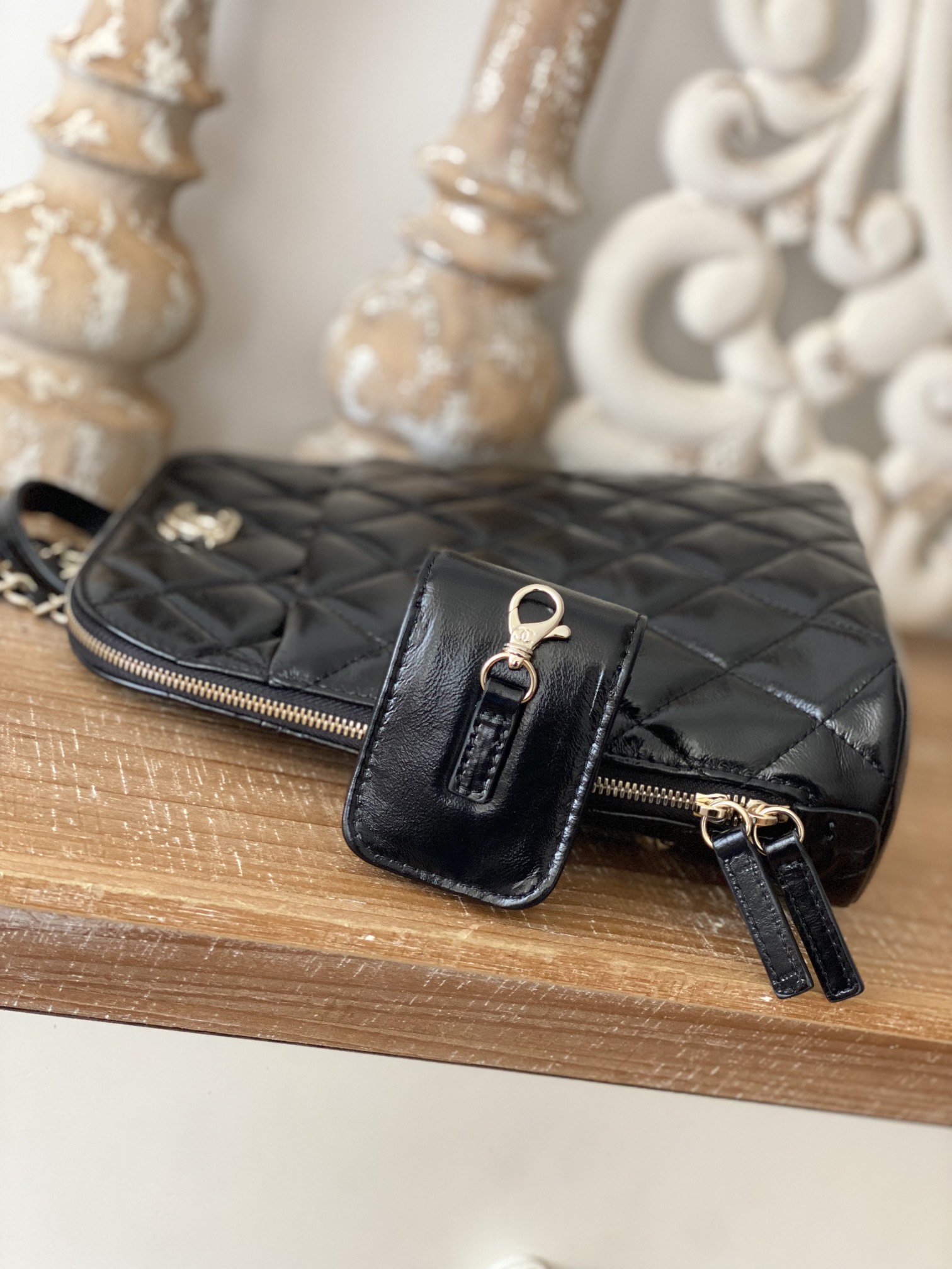 C*hanel Top Bag 21*23*8CM