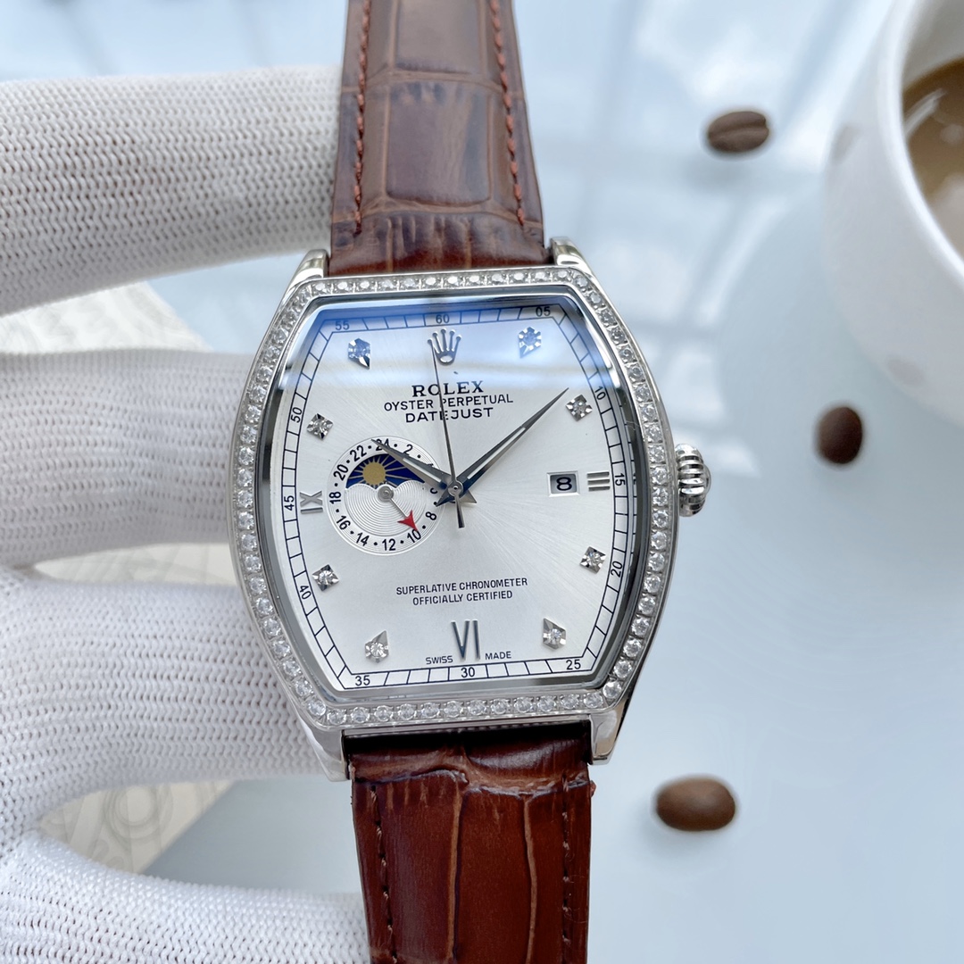 R*olex Watches Top Quality 41*12MM