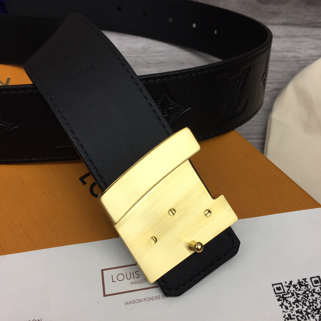 L*ouis V*uitton Belts Top Quality 40MM
