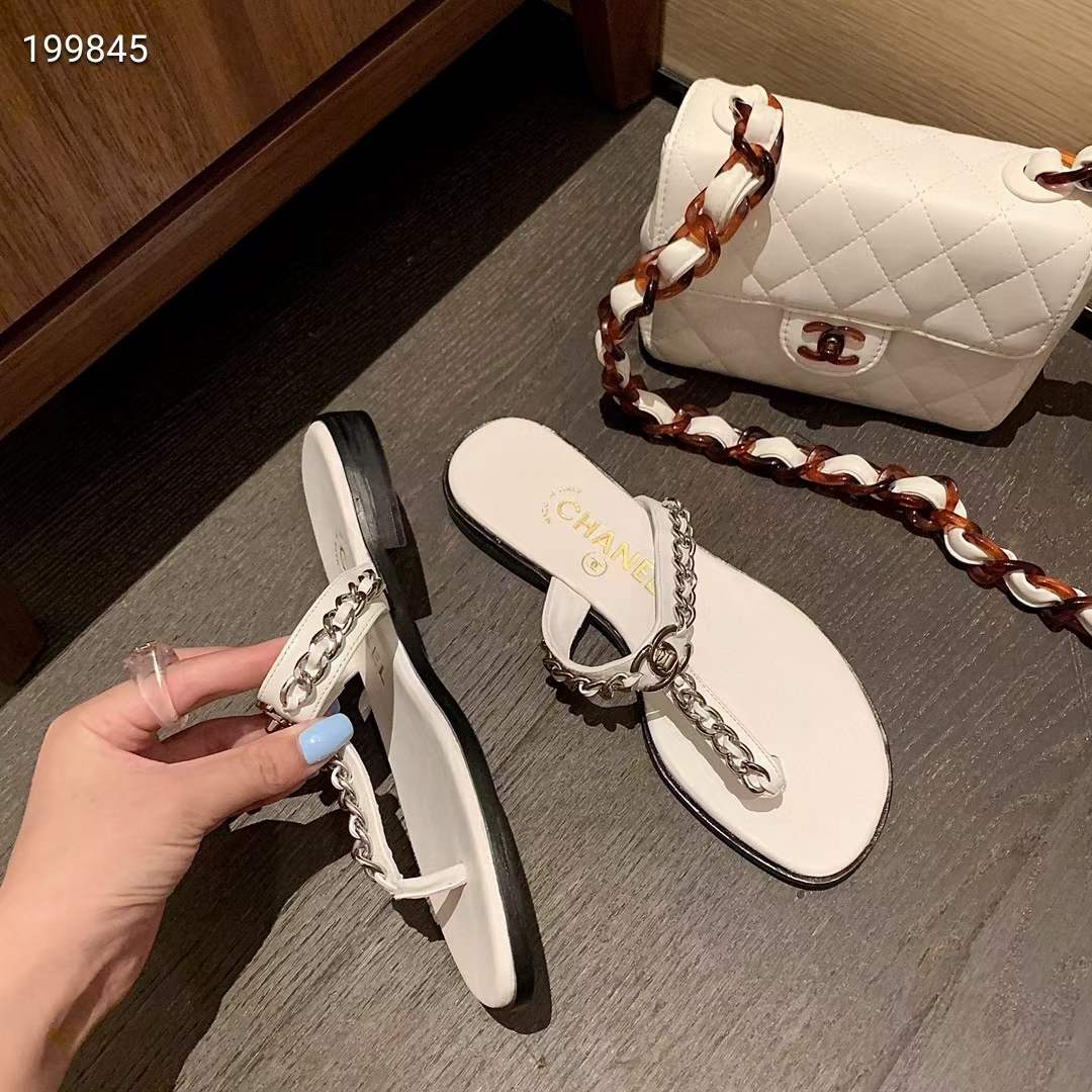 Women C*hanel Top Sandals