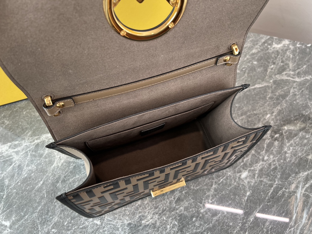 F*endi Bag Top Quality 25*11*19CM