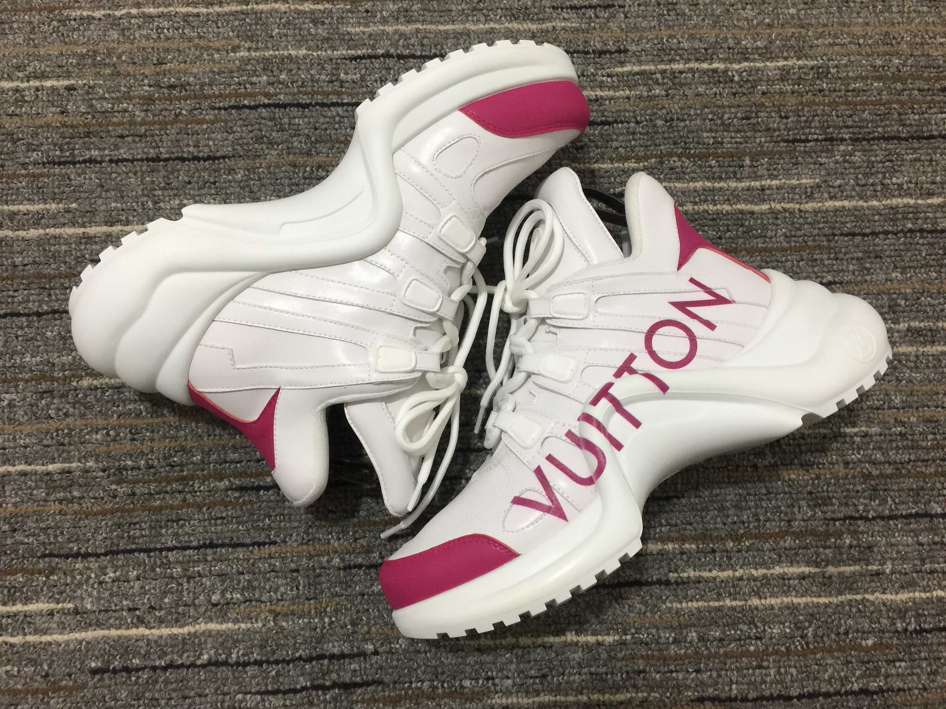 Men Women L*ouis V*uitton Top Sneaker Top Sneaker