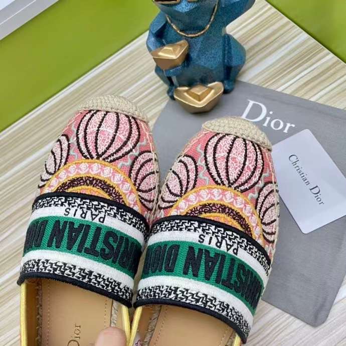 Women D*ior Top Flat