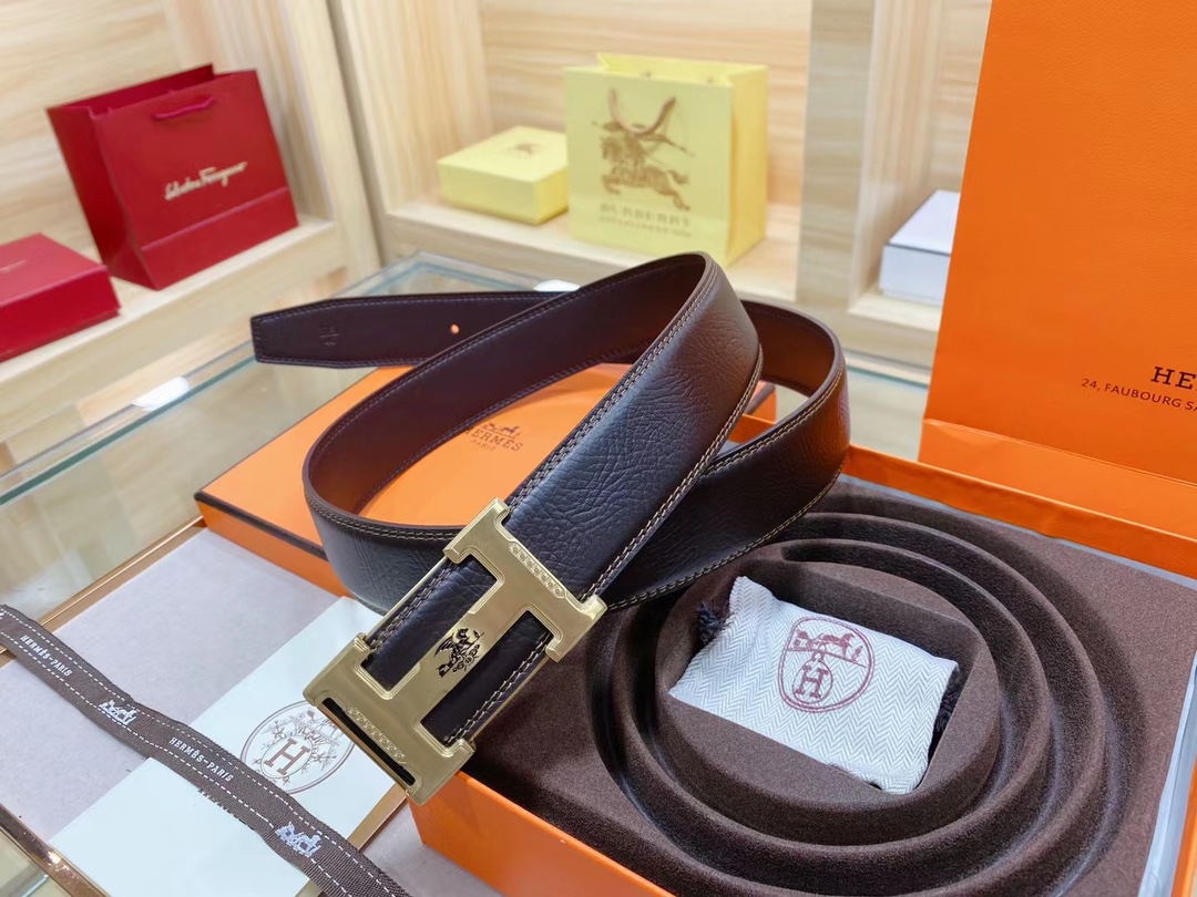 H*ermes Belts Top Version