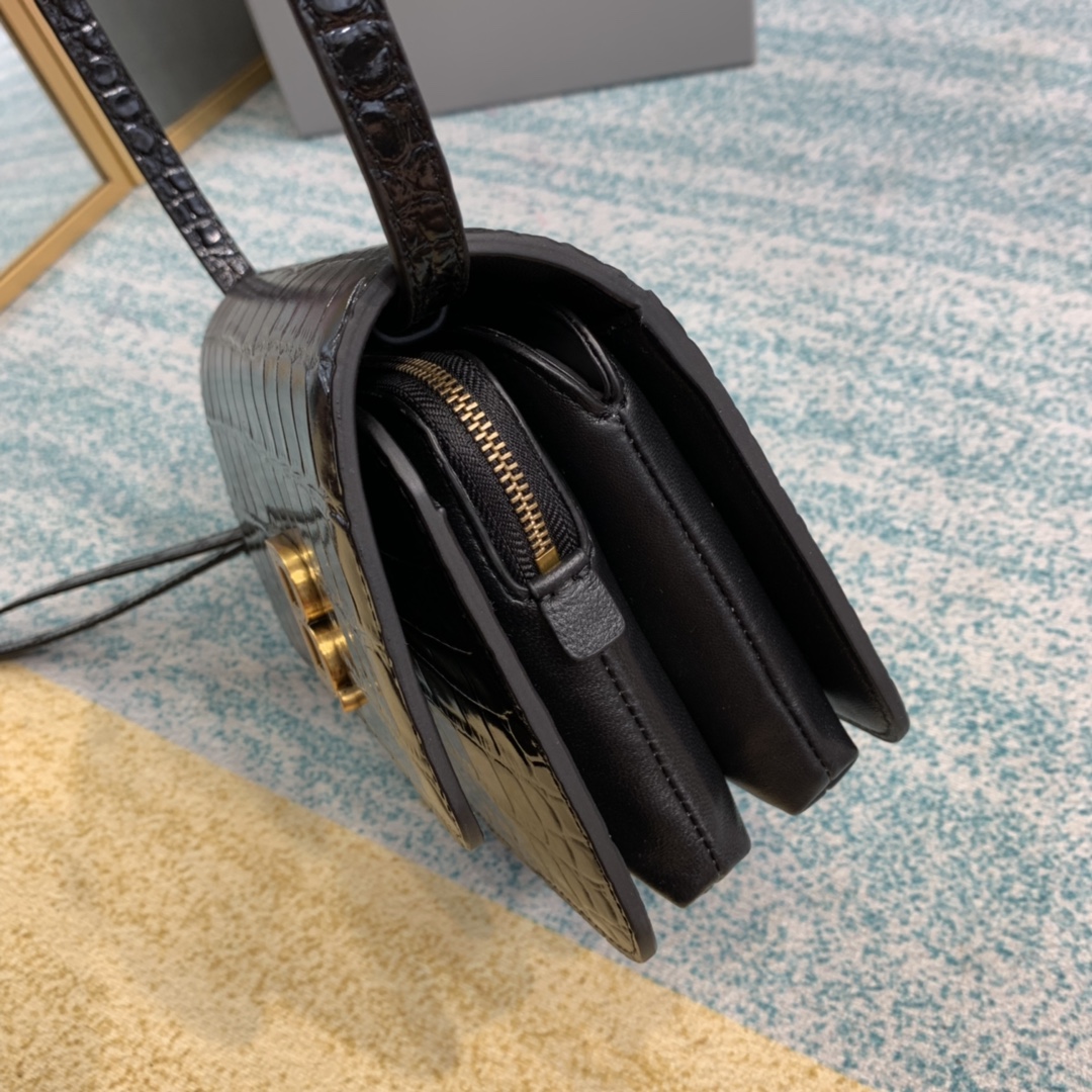 B*alenciaga Top Bag 18*9*14cm