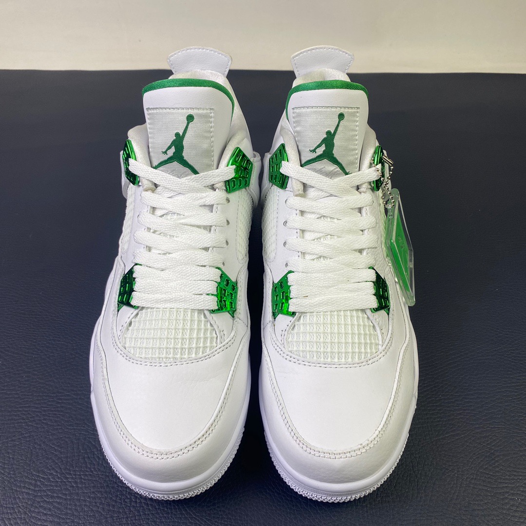 Air Jordan 4 Retro Metallic Green CT8527-113