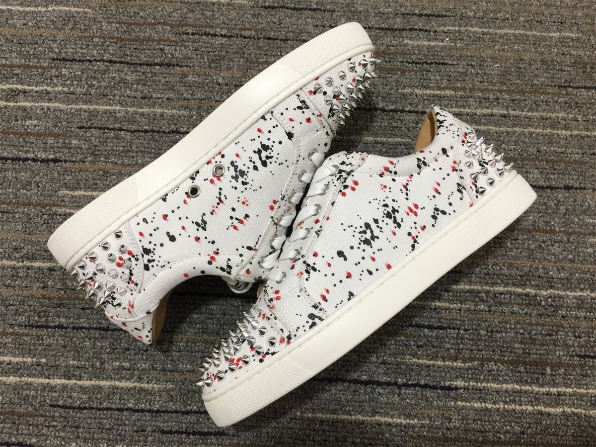 Men C*hristian L*ouboutin Low Top Sneaker