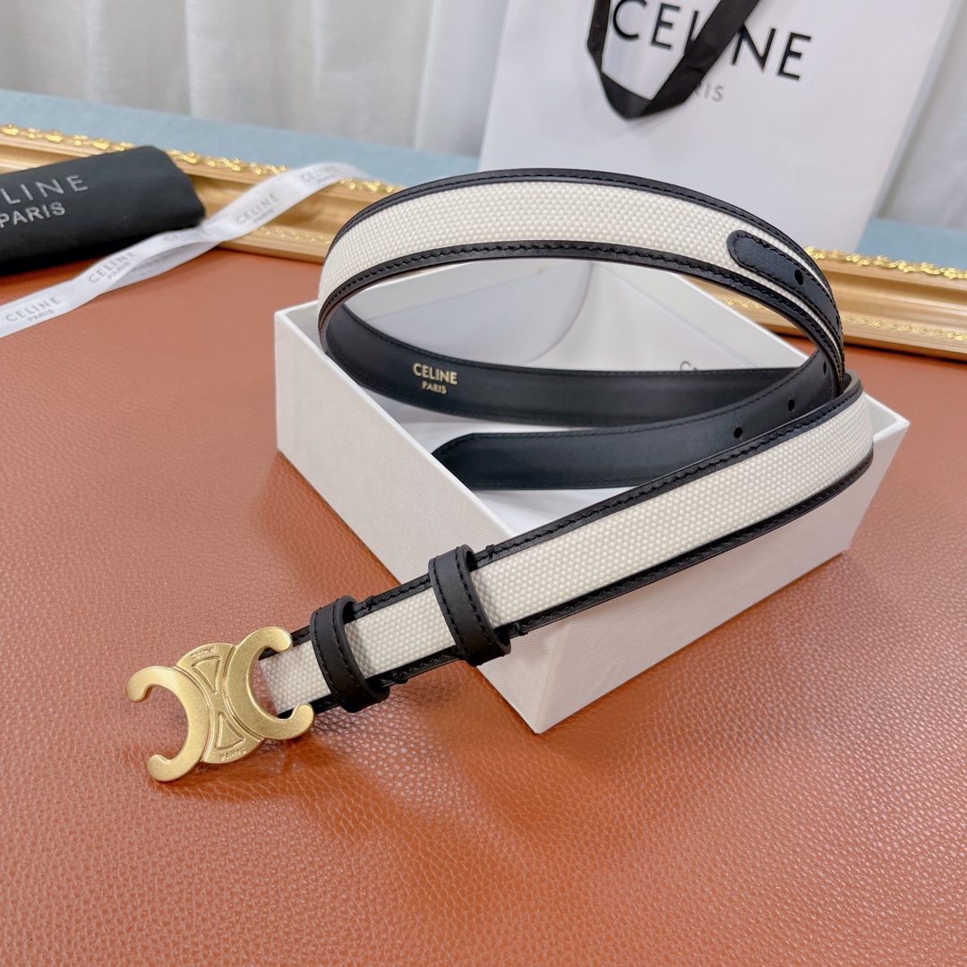 C* eline Belts Top Version