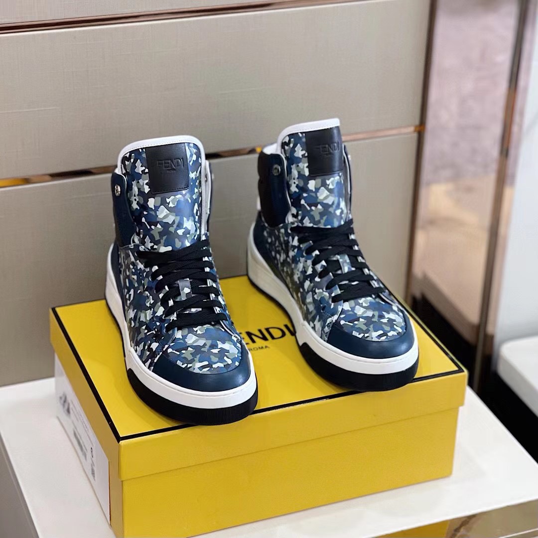 Men F*endi Top Sneakers