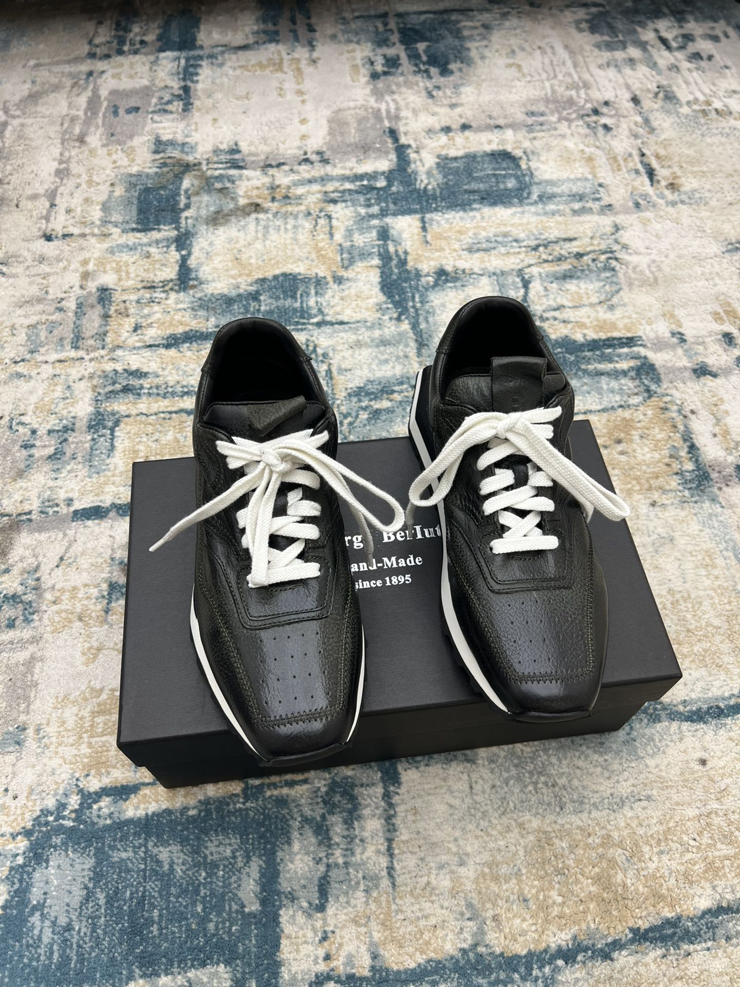 Men B*erluti Top Loafer