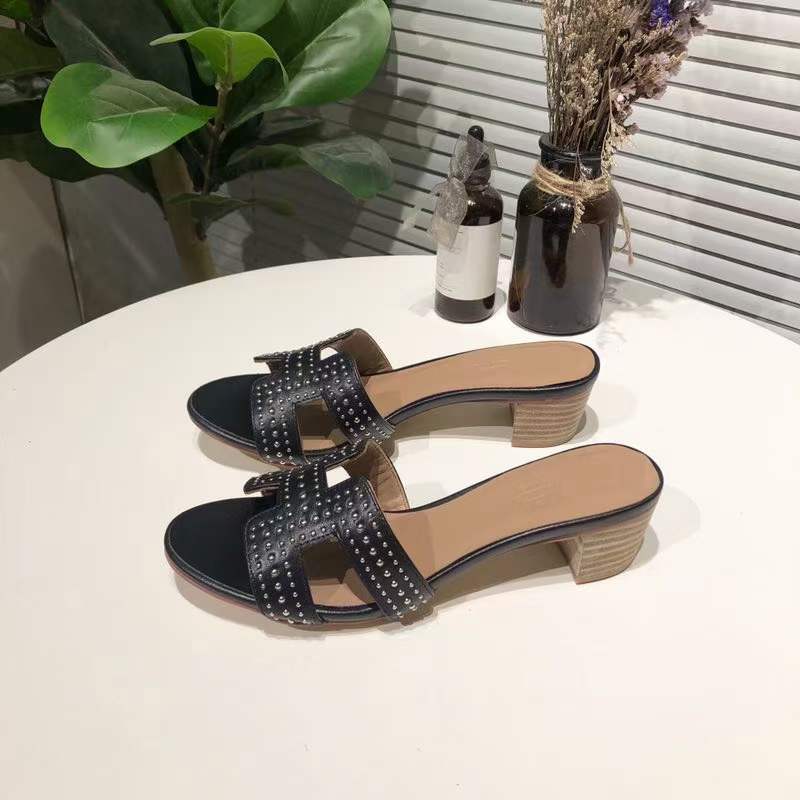 Women H*ermes Top Sandals