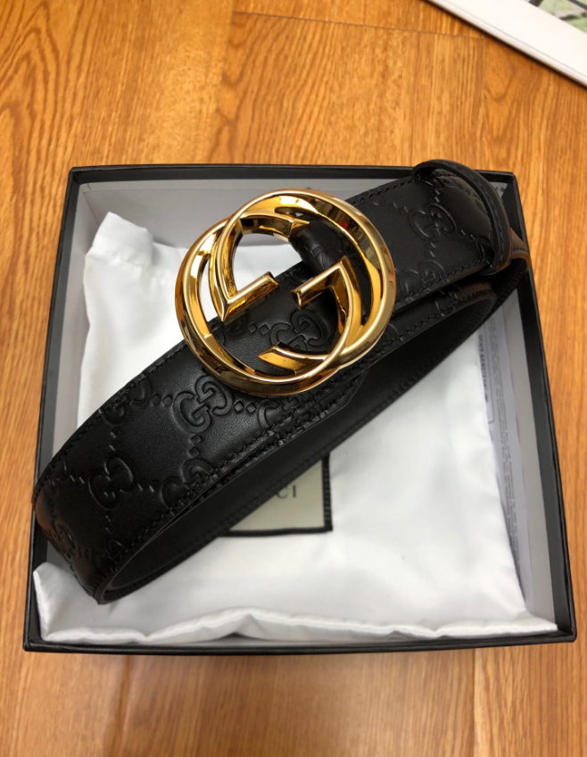 G*ucci Belts Top Quality 38MM