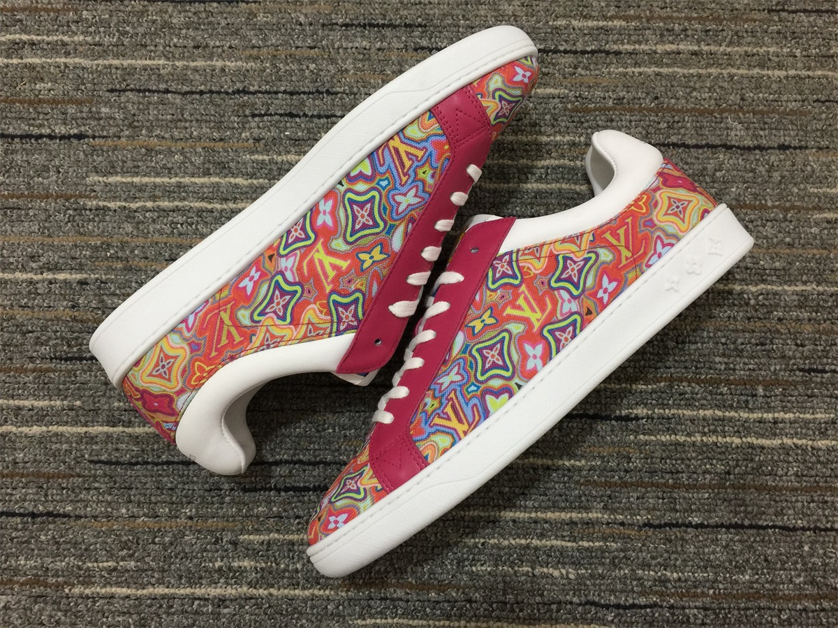 Men Women L*ouis V*uitton Top Sneaker