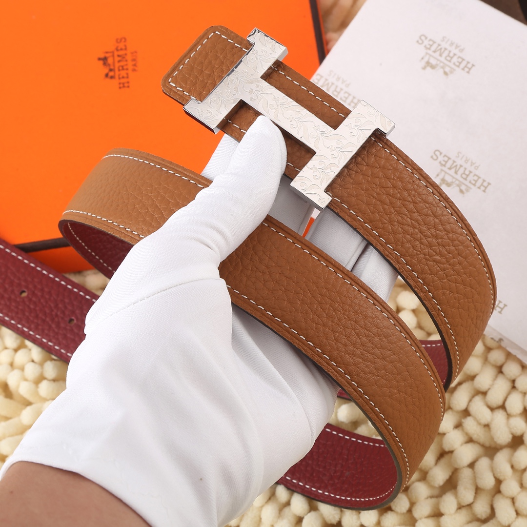 H*ermes Belts Top Version 32MM