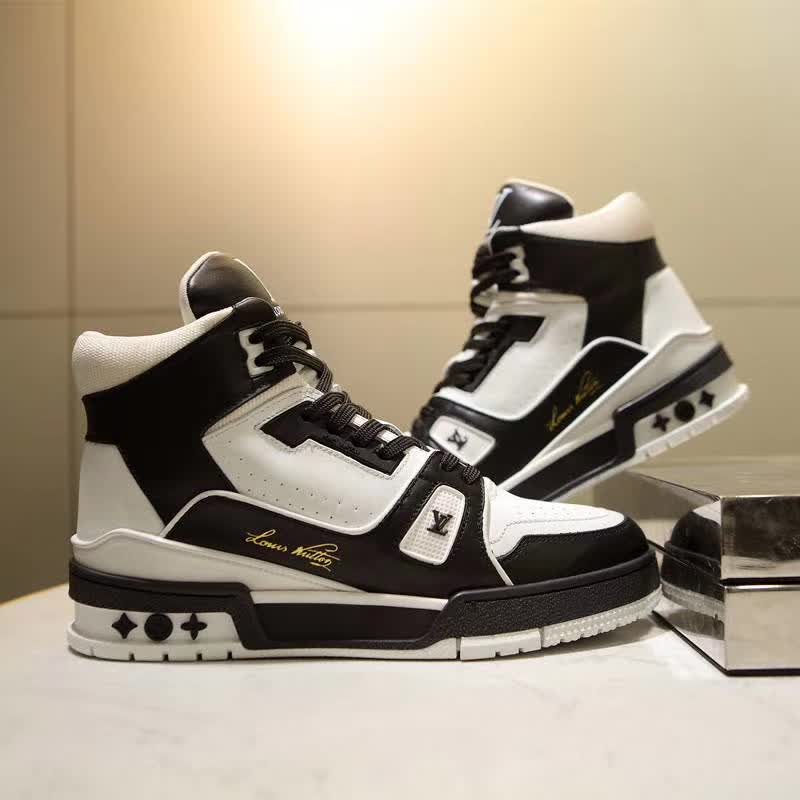 Men Women L*ouis V*uitton Top Sneaker