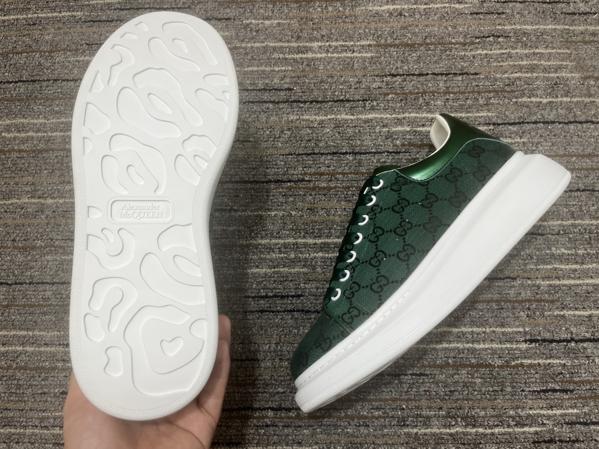 Men Women A*lexander M*cqueen Top Sneaker