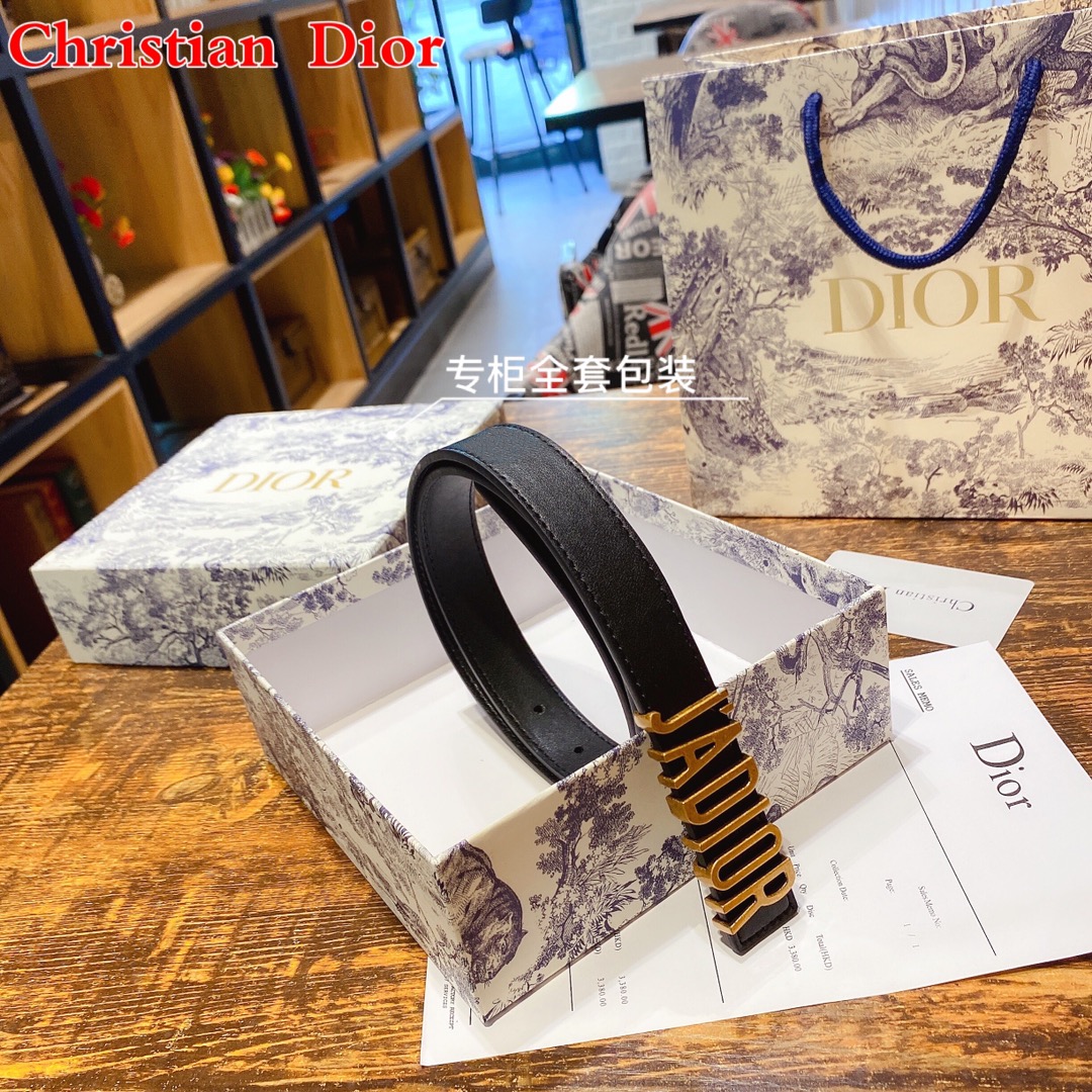 D*ior Belts Top Version