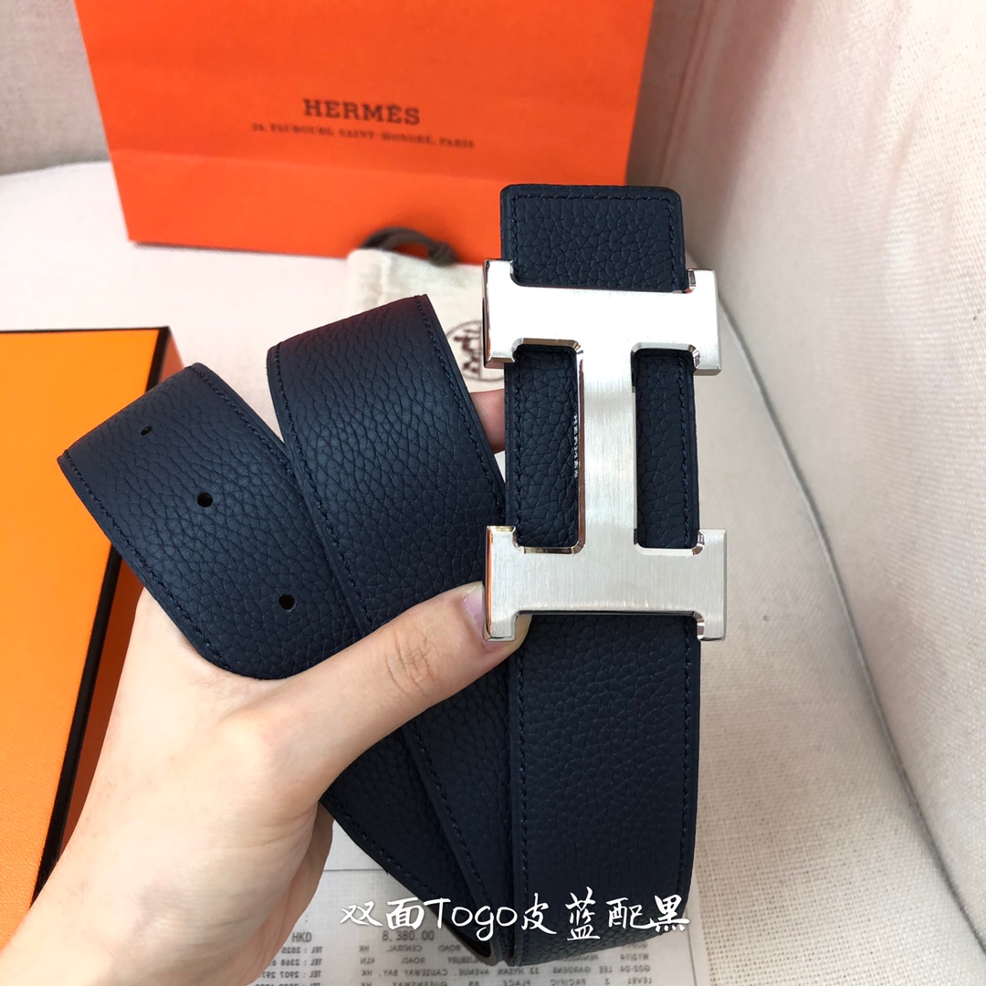 H*ermes Belts Top Quality 3.8CM