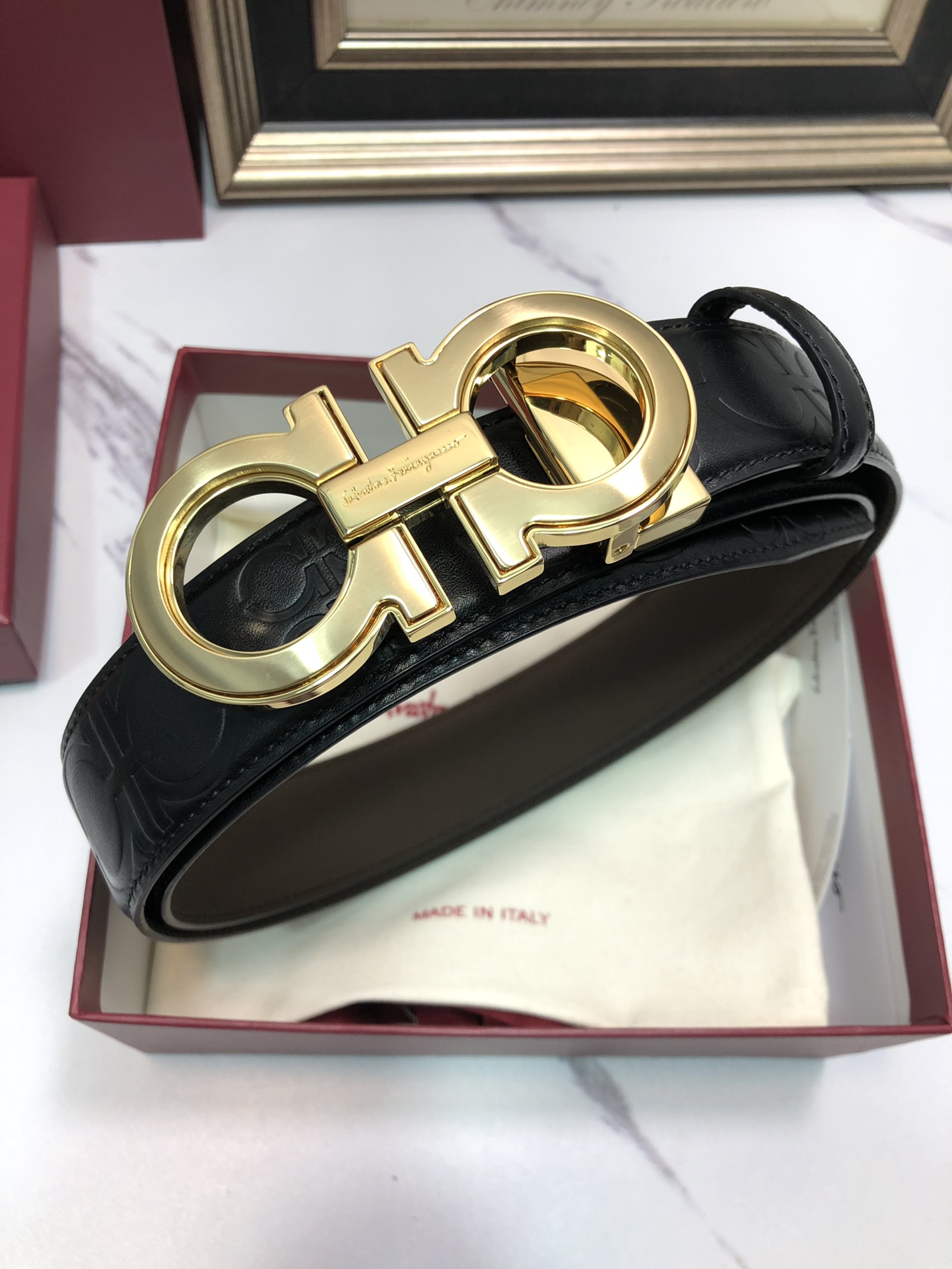 F*erragamo Belts Top Quality 35MM