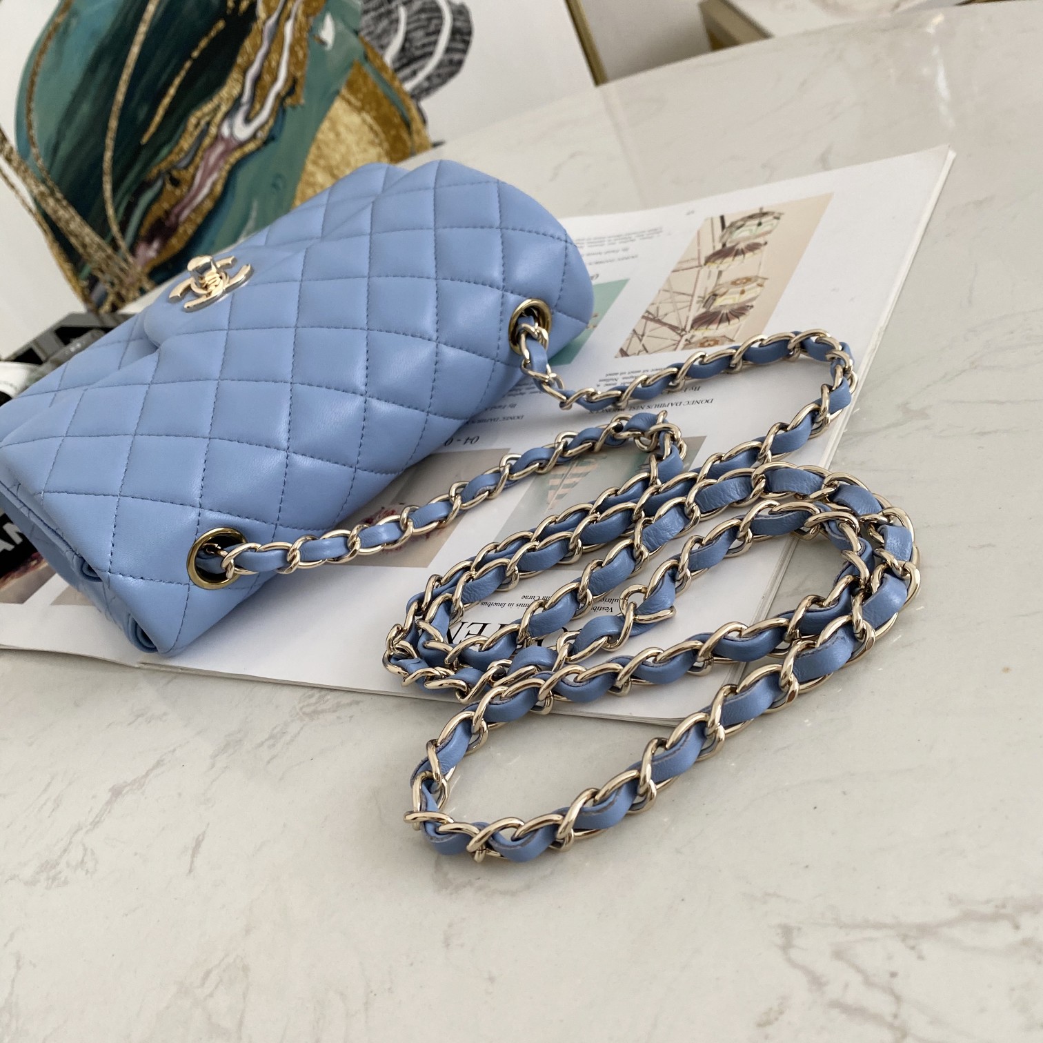 C*hanel Bag Top Quality 17CM