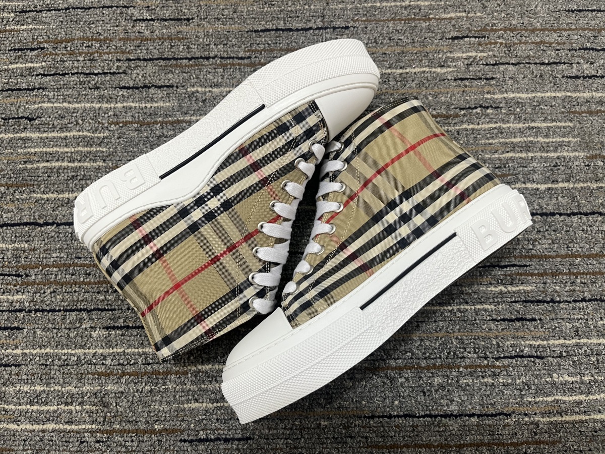 Men Women B*urberry Top Sneaker