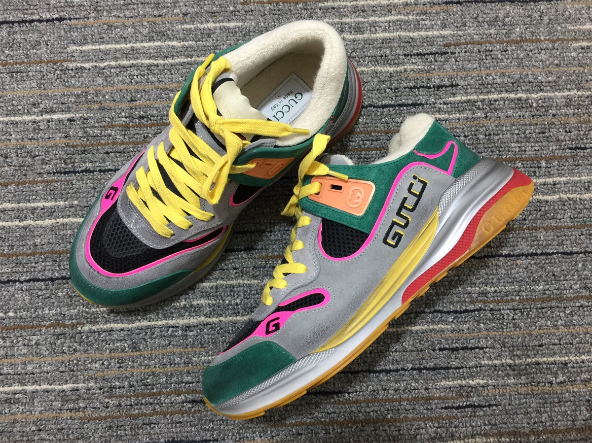 Men G*ucci Top Sneaker