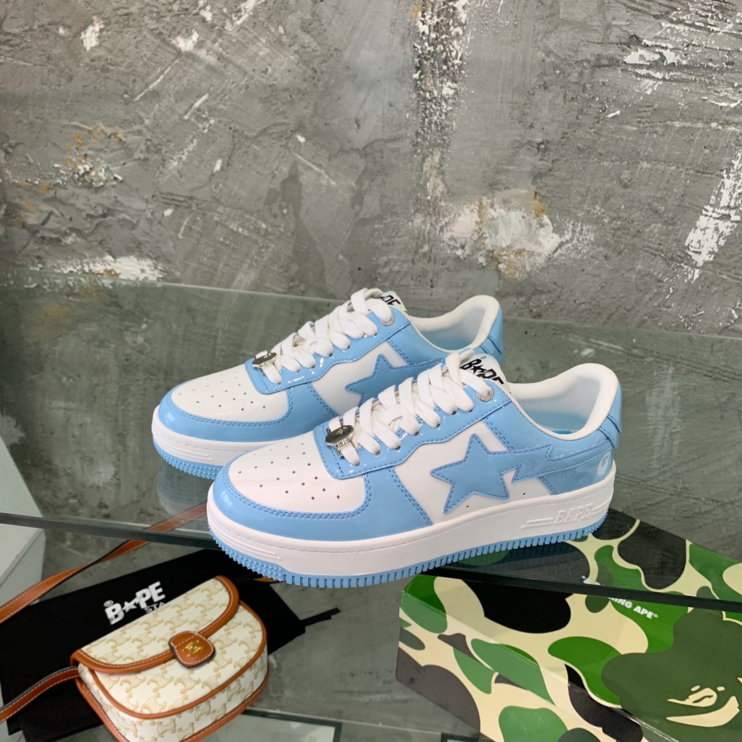 Men Women B*ape Top Sneaker