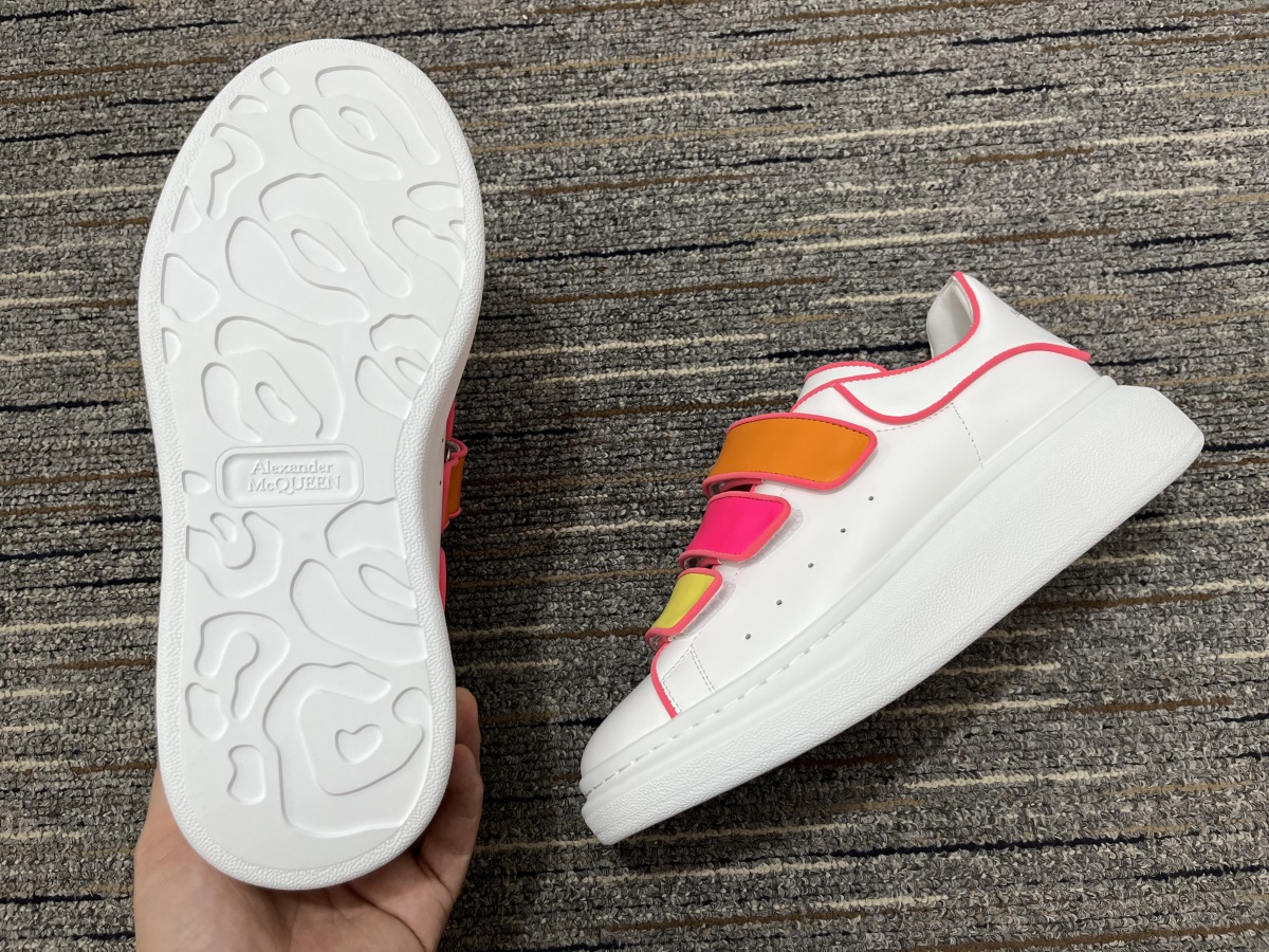 Men Women A*lexander M*cqueen Top Sneaker