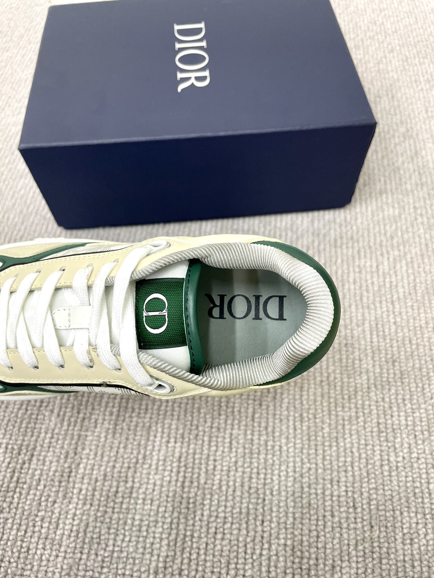 Men D*ior Top Sneakers