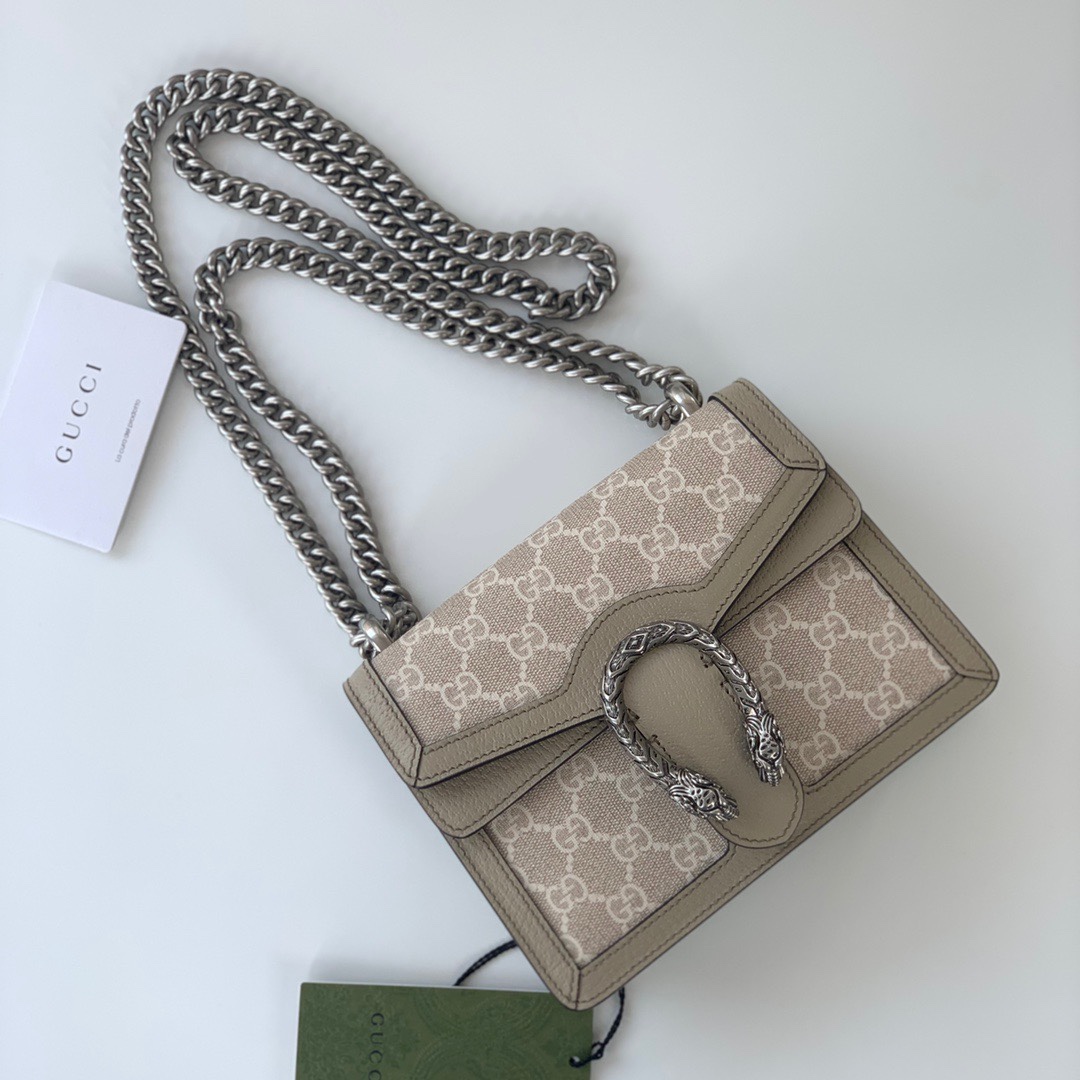 G*ucci Bag Top Quality 20*15.5*5CM