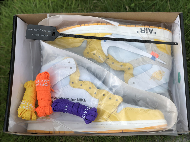 O*FF W*HITE x Air Jordan 1 Retro High