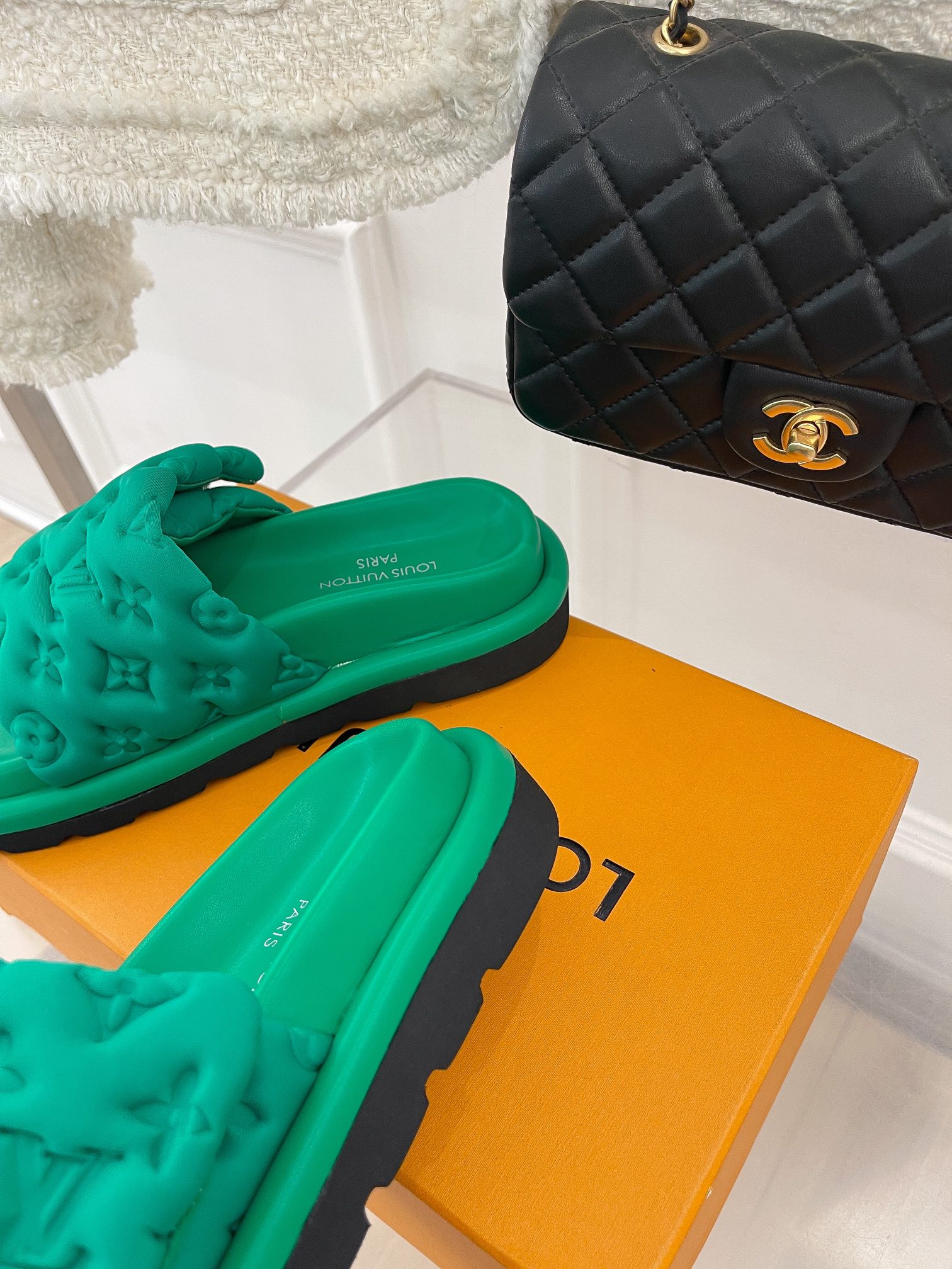 Men Women L*ouis V*uitton Top Sandals