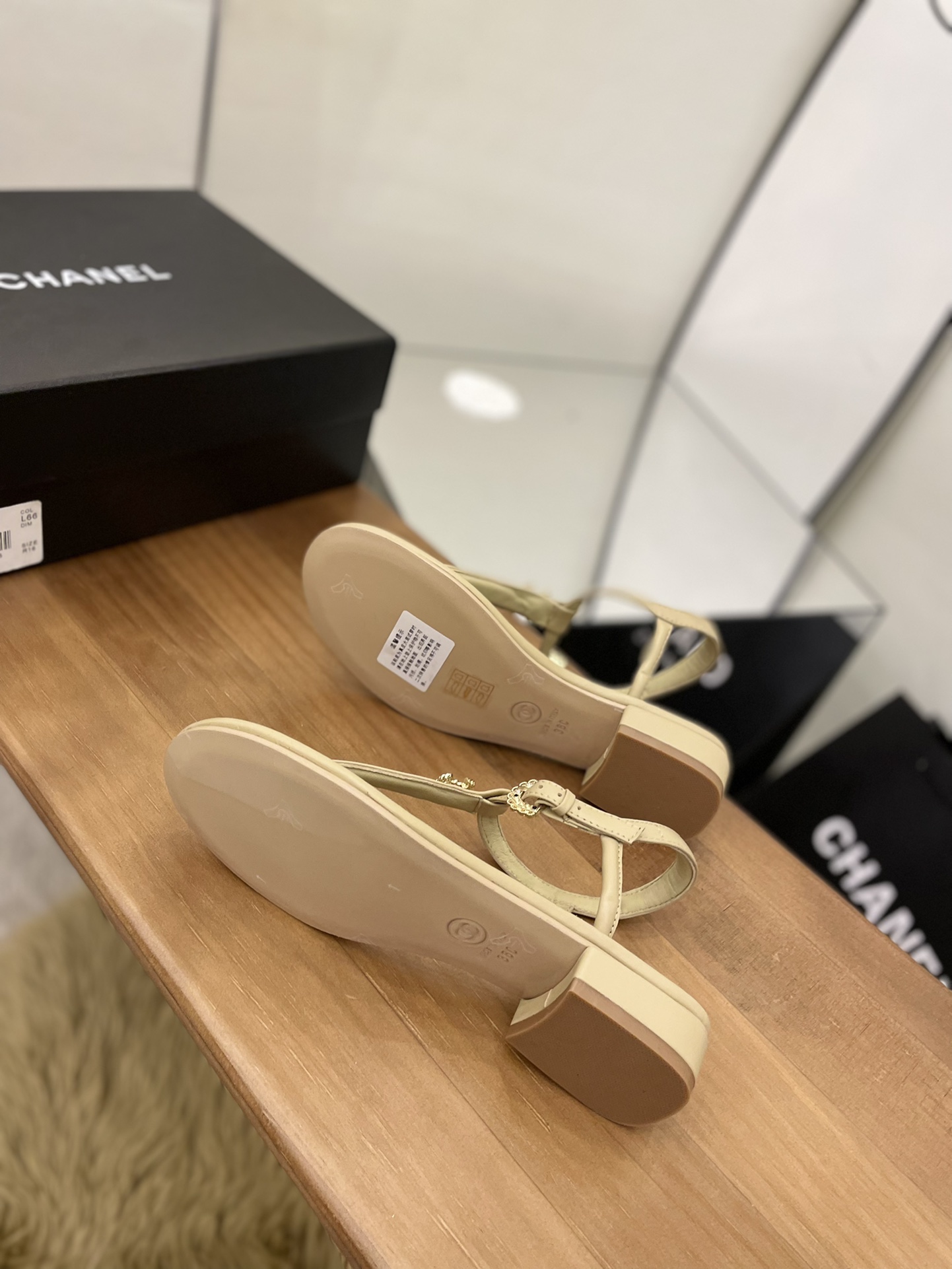 Women C*hanel Top Sandals