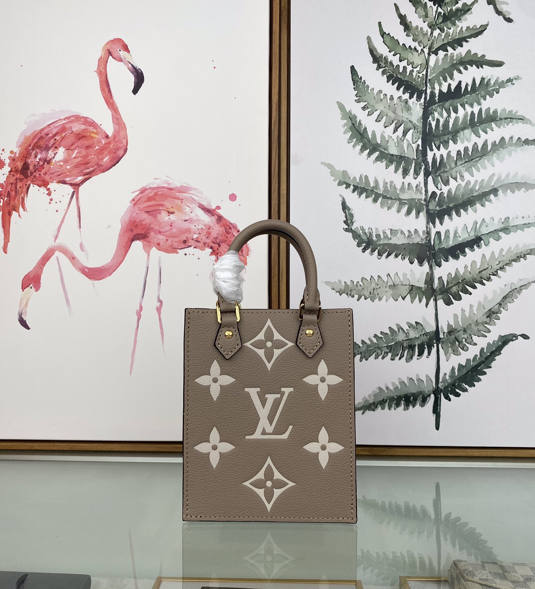 L*ouis V*uitton Top Bag 14*17*5cm