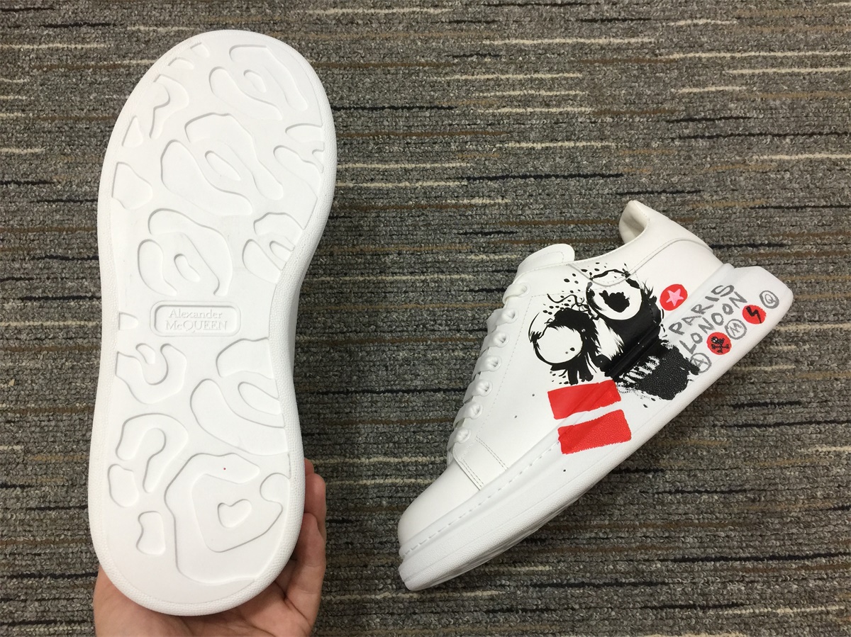 Men Women A*lexander M*cqueen Top Sneaker