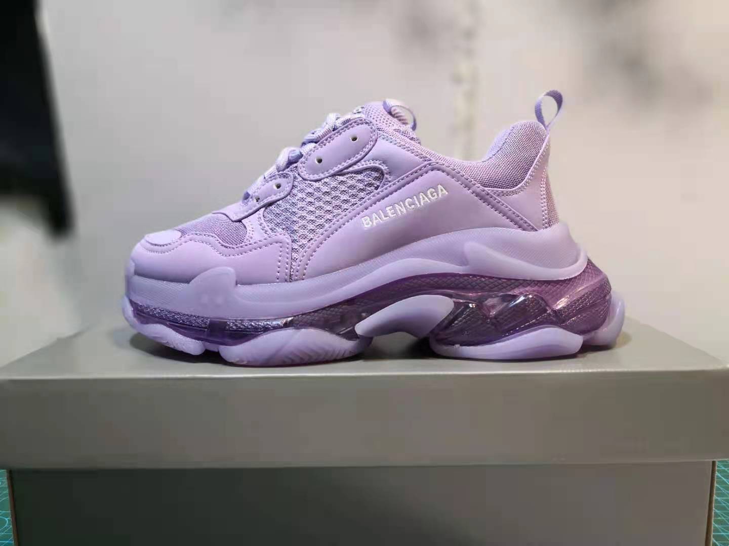 Men Women B*alenciaga Top Sneakers