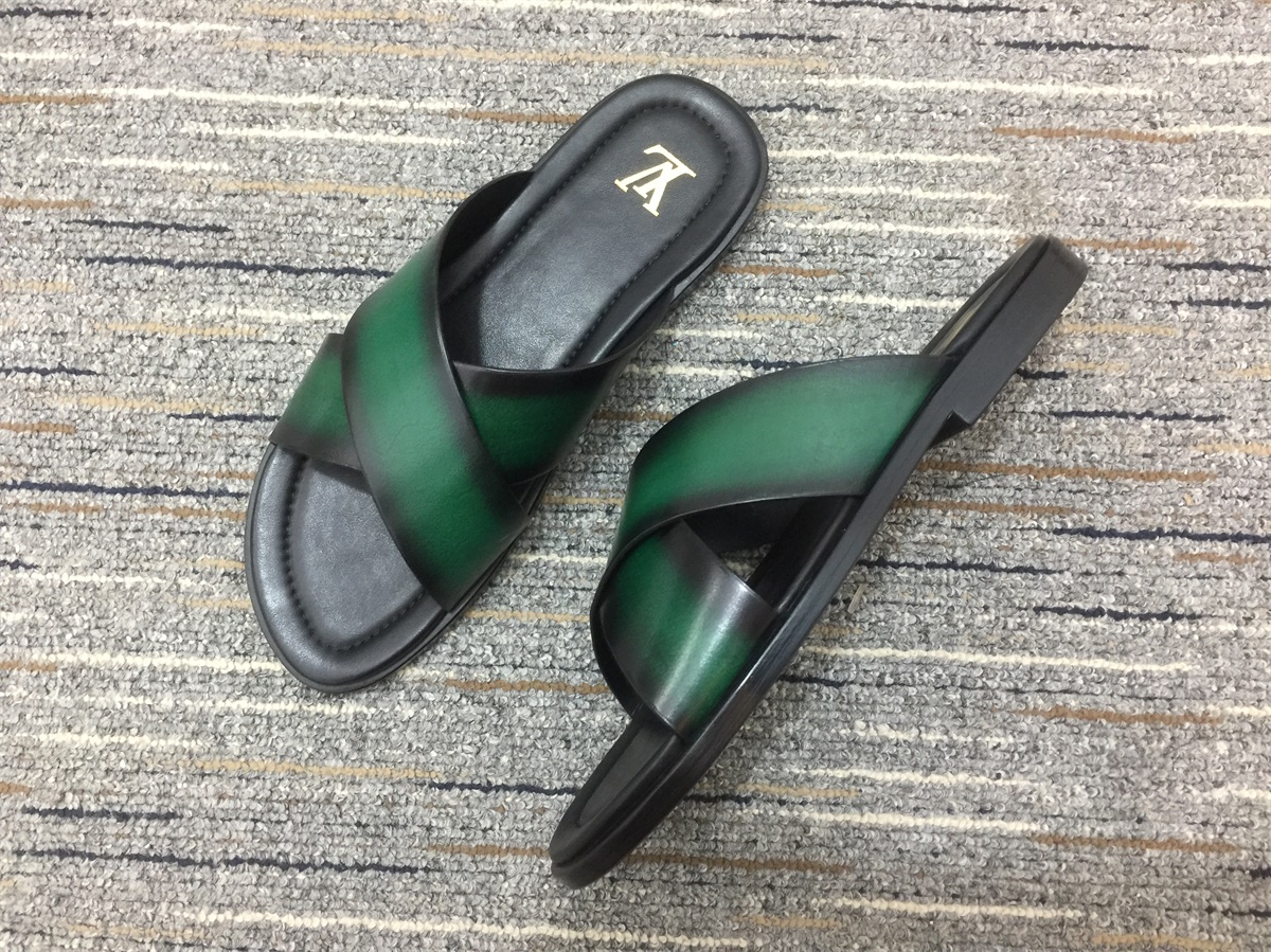 Men L*ouis V*uitton Top Sandals
