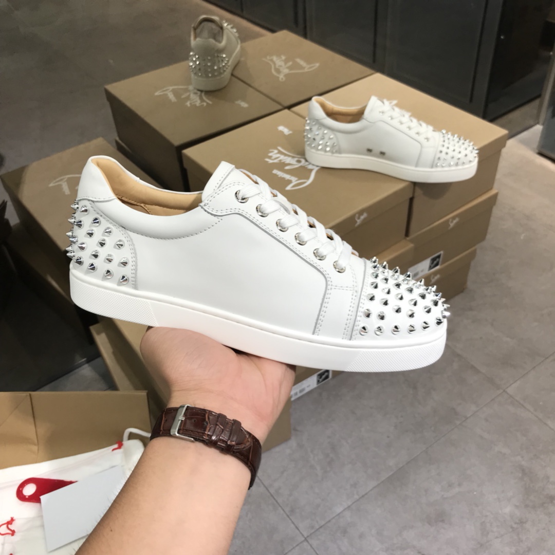 Men Women C*hristian L*ouboutin Top Sneaker