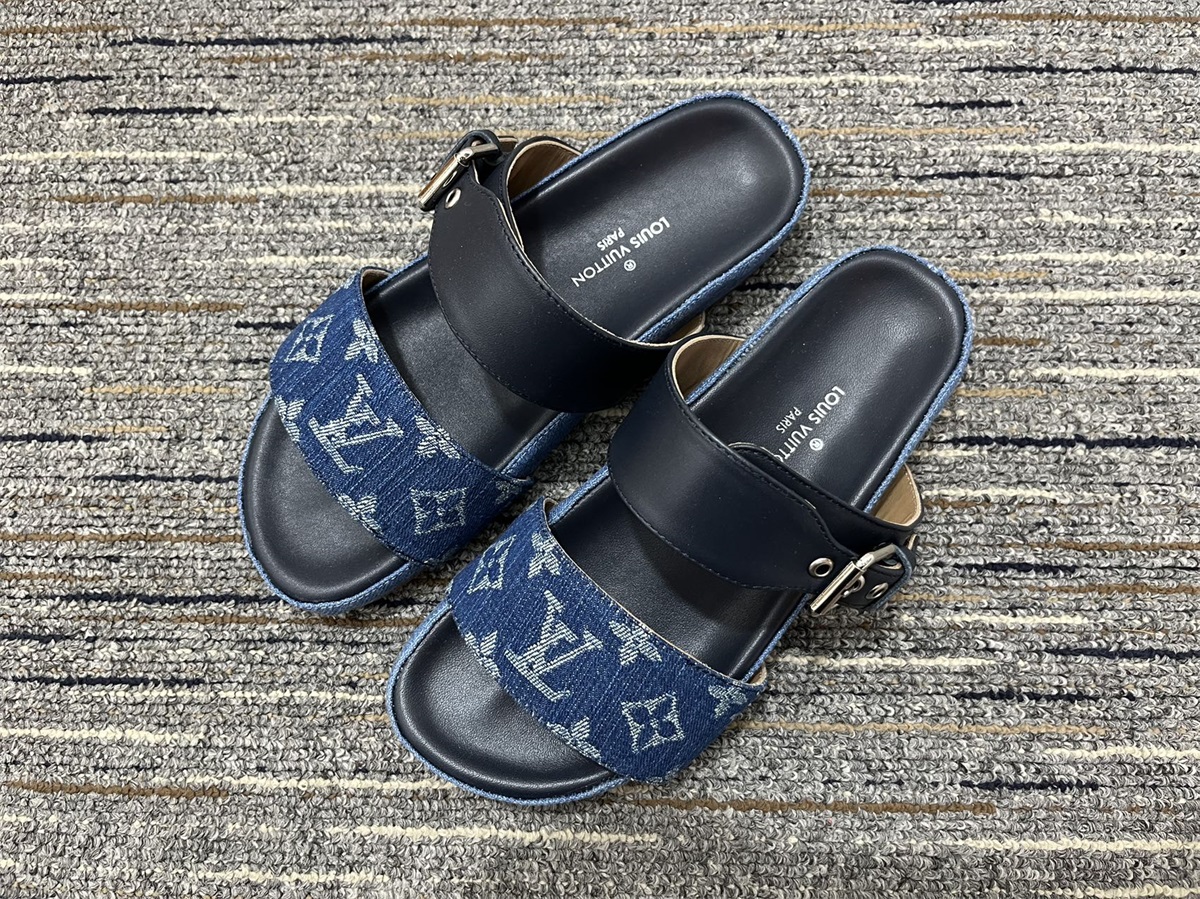 Men Women L*ouis V*uitton Top Sandals