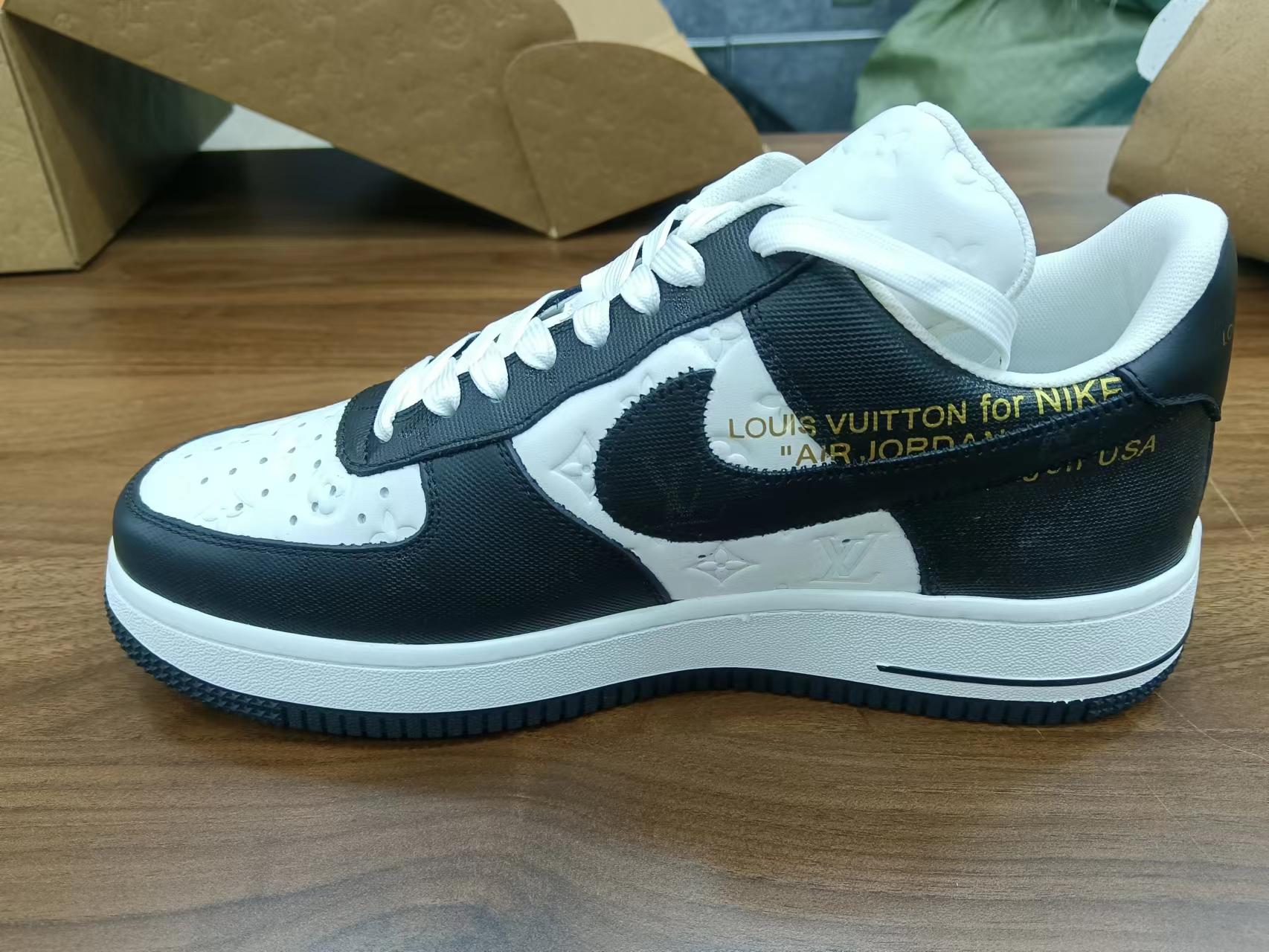 from O*ff-W*hite x Nike Air Force 1 x L*V Low