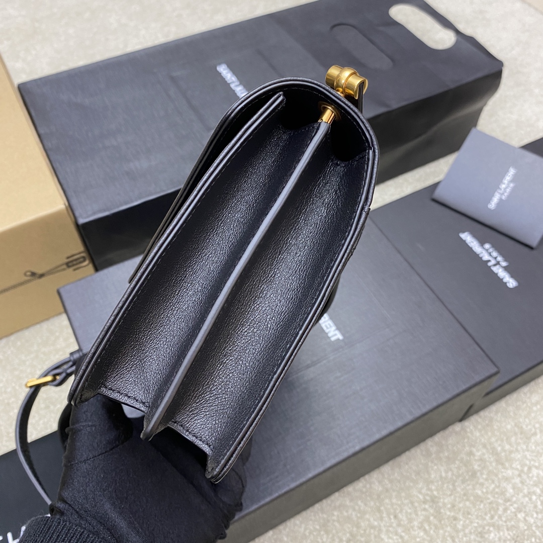 Y*SL Bag Top Quality 20*14.5*4.5CM