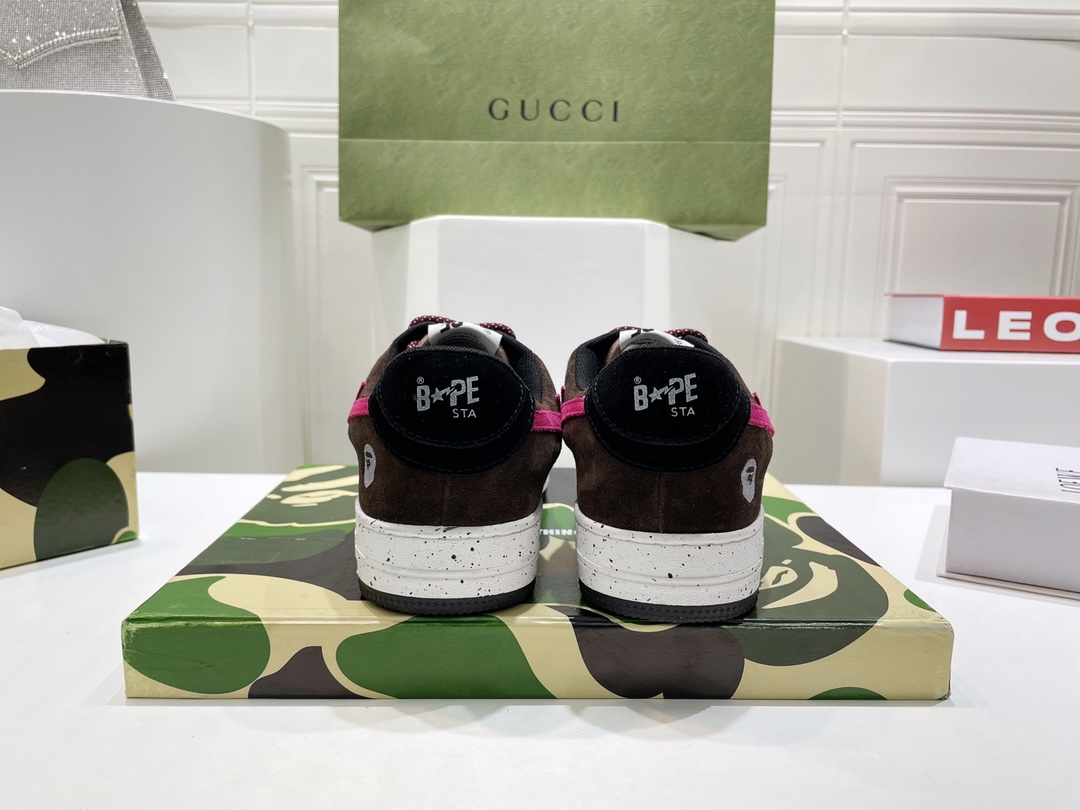 Men Women B*ape Top Sneaker