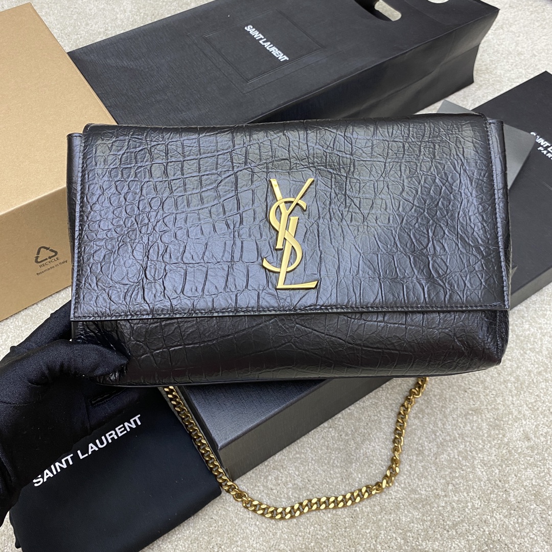 Y*SL Bag Top Quality 28*20*6CM