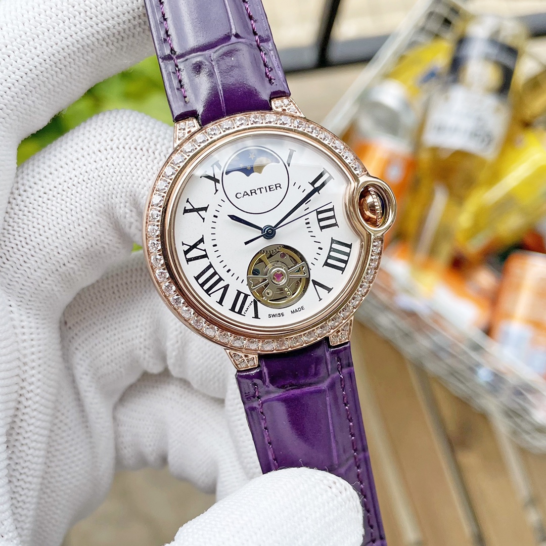 C*artier Watches Top Quality 36*10mm ()