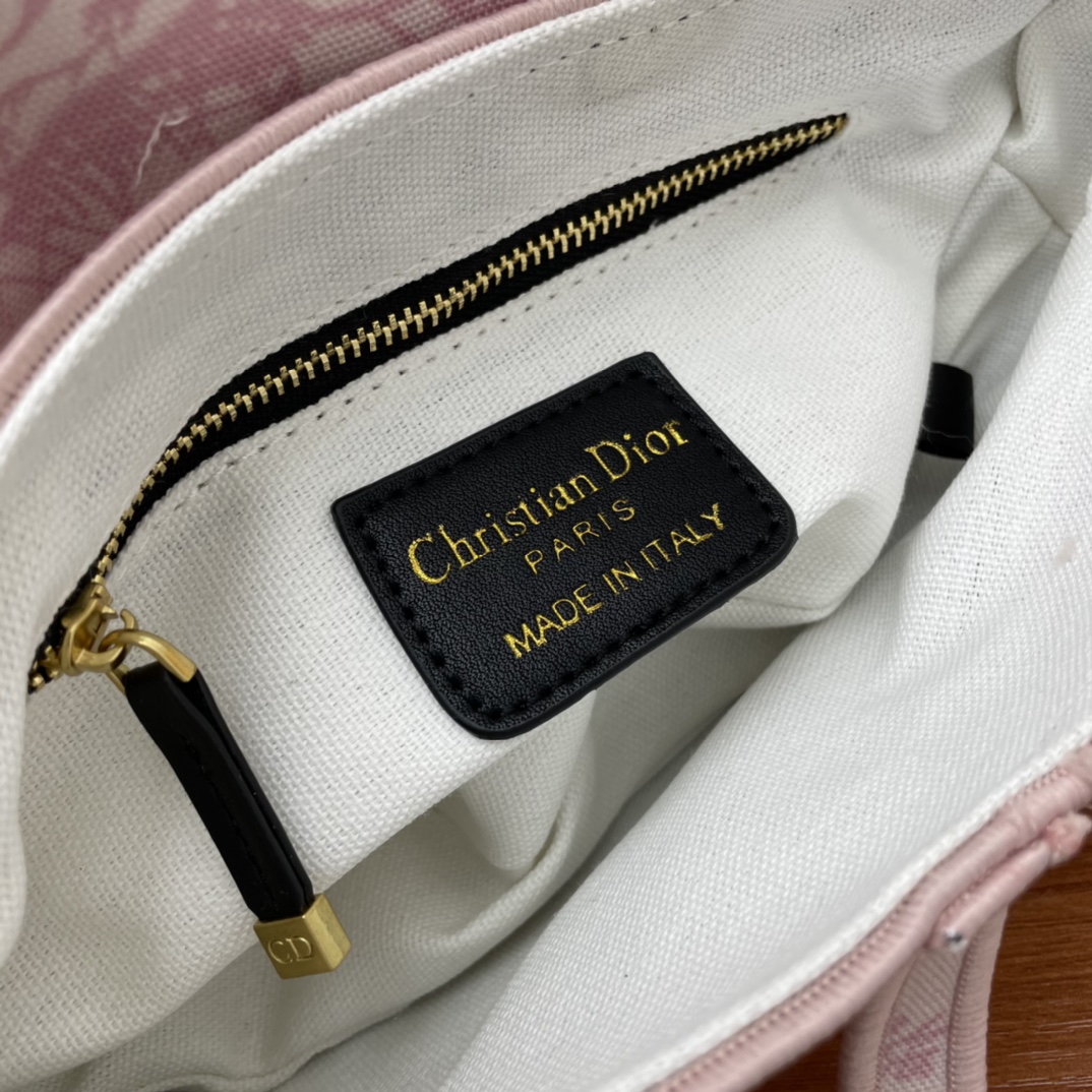 D*ior Top Bag 24*6*18cm