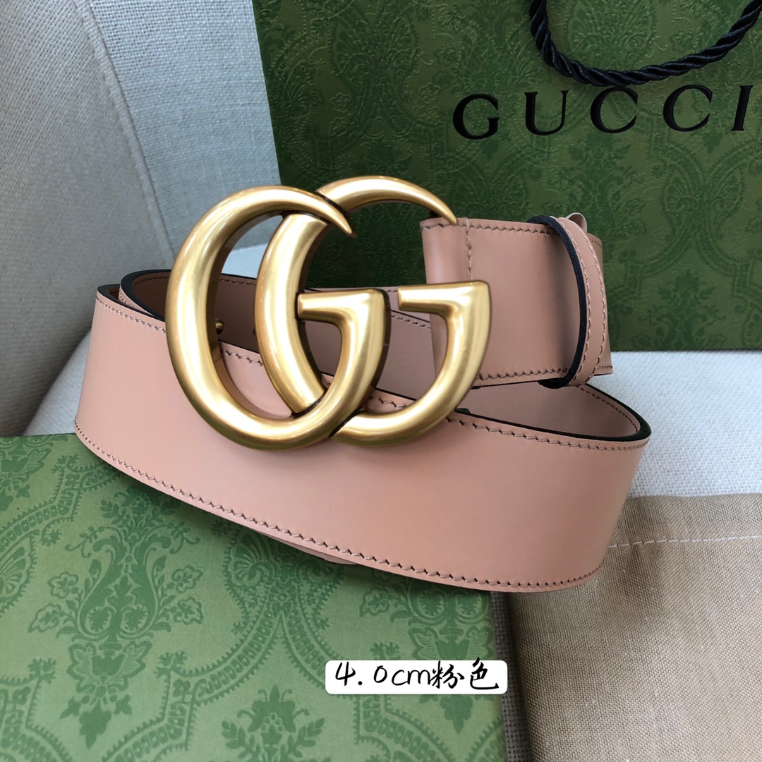 G*ucci Belts Top Quality 40mm
