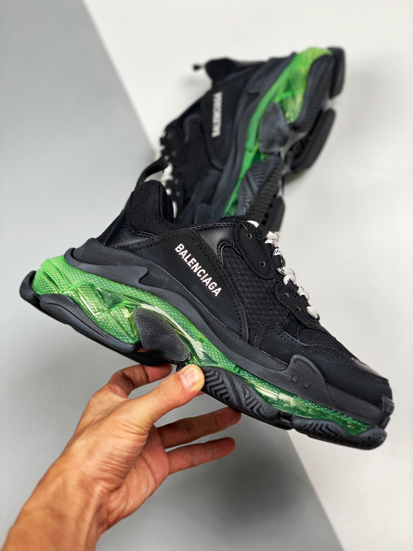 Men Women B*alenciaga Top Sneakers