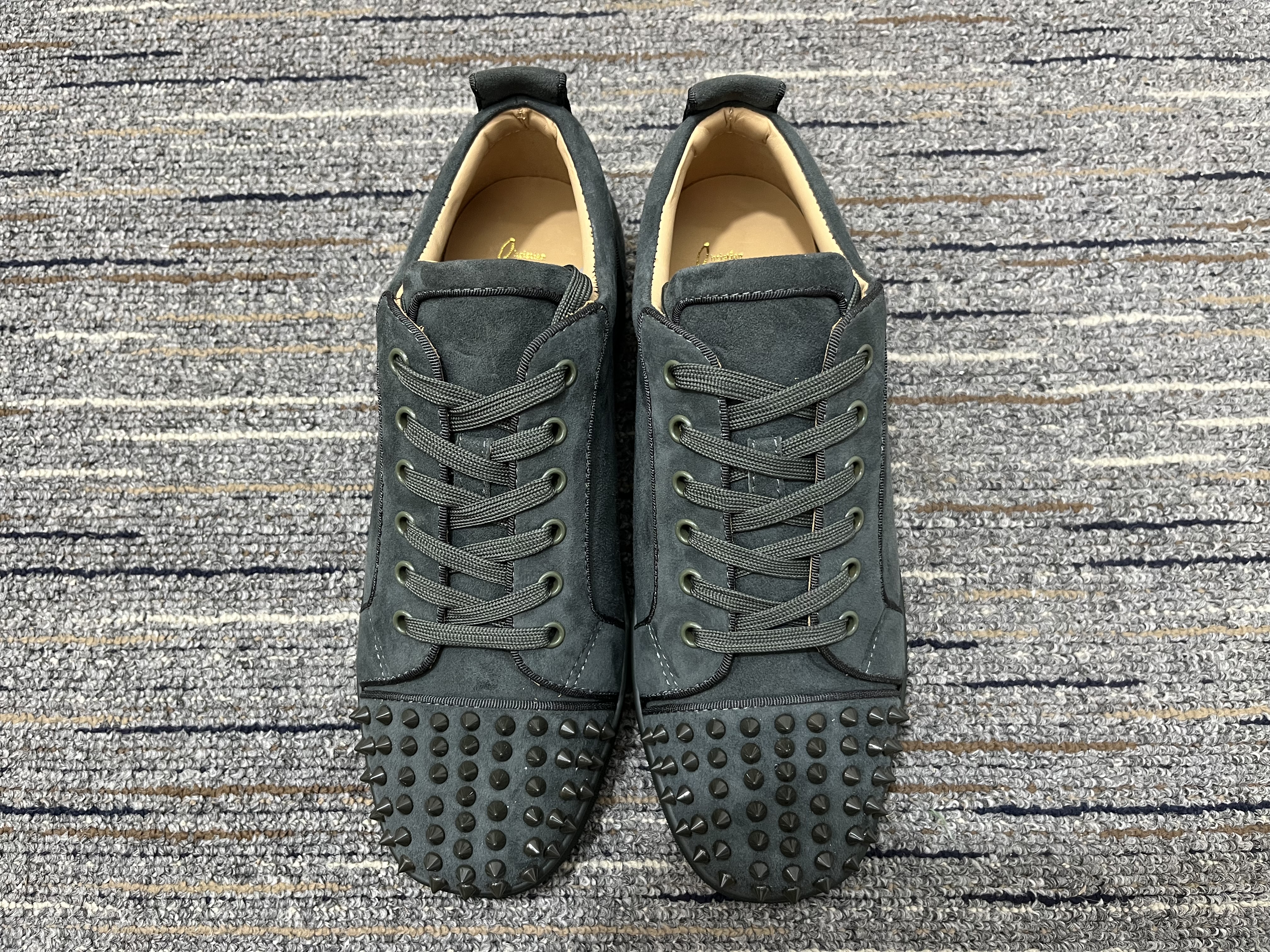 Men Women C*hristian L*ouboutin Top Sneaker