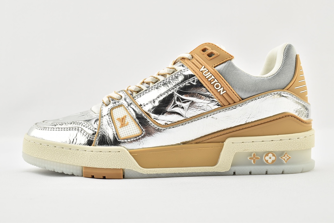 Men Women L*ouis V*uitton Top Sneakers